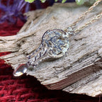 Welsh Dragon Love Spoon Necklace