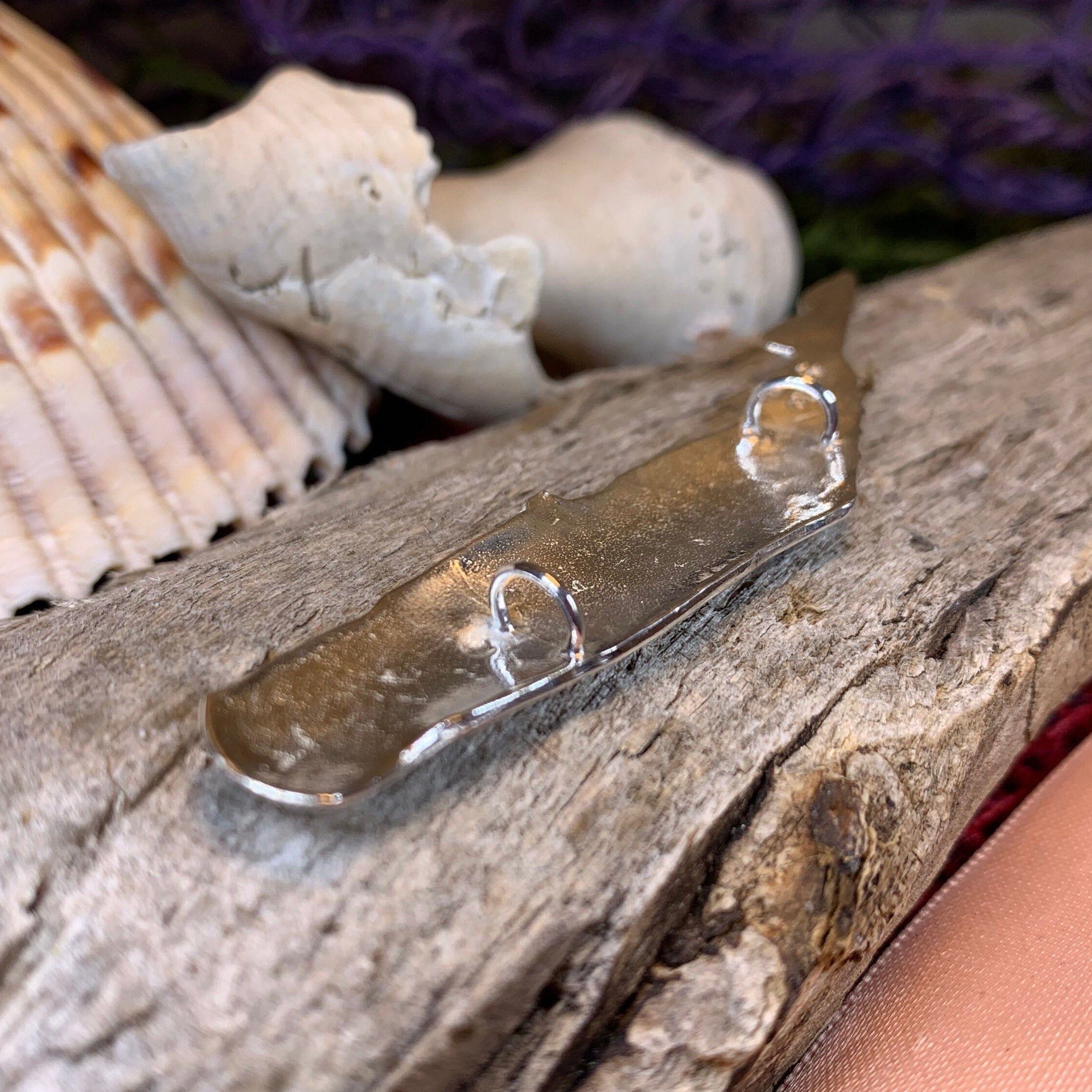 Realistic Sperm Whale Necklace