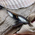 Realistic Humpback Whale Necklace