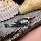 Realistic Humpback Whale Necklace