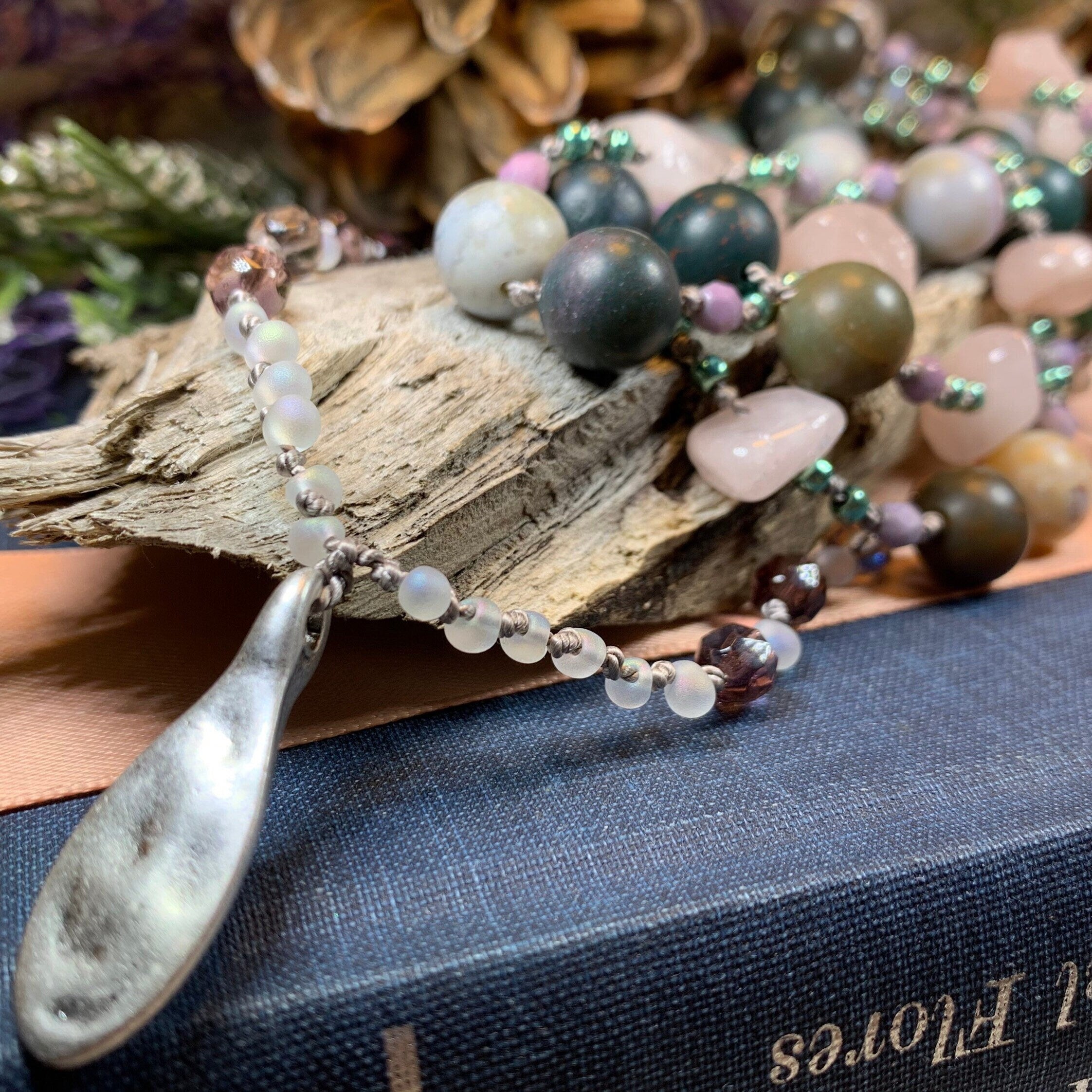 Rosemist Moonrise Long Necklace