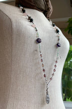 Rosemist Moonrise Long Necklace