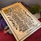 Christian Blessing St. Francis Wall Art