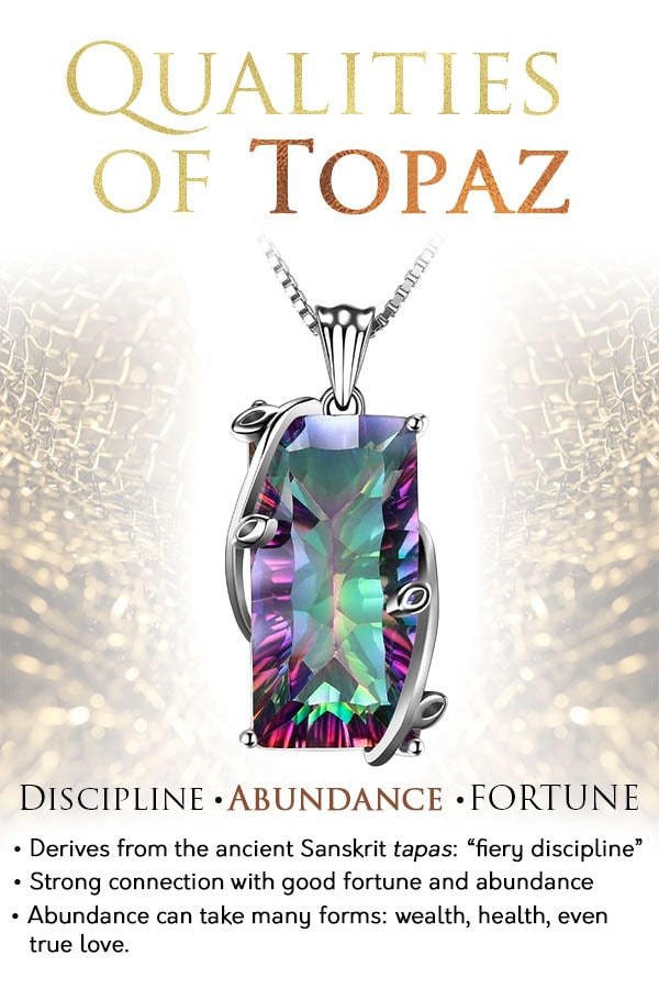 Lysander Mystic Topaz Ring