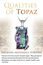 Lysander Mystic Topaz Ring