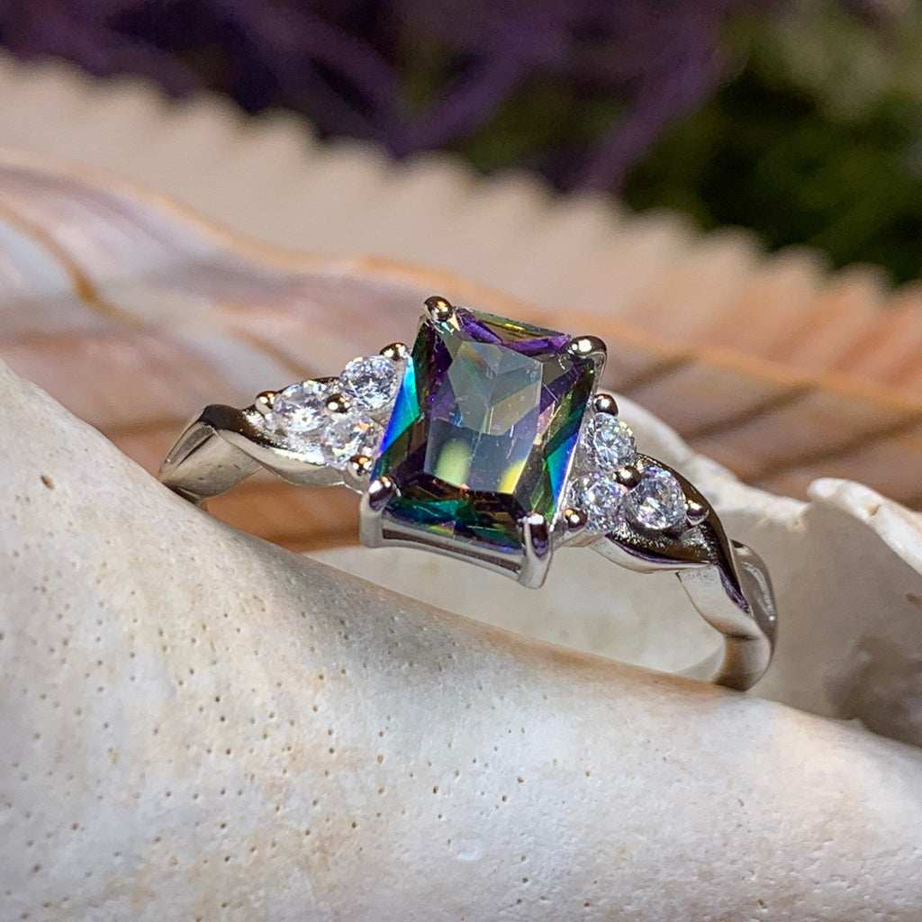 Scottish Elegance Celtic Ring