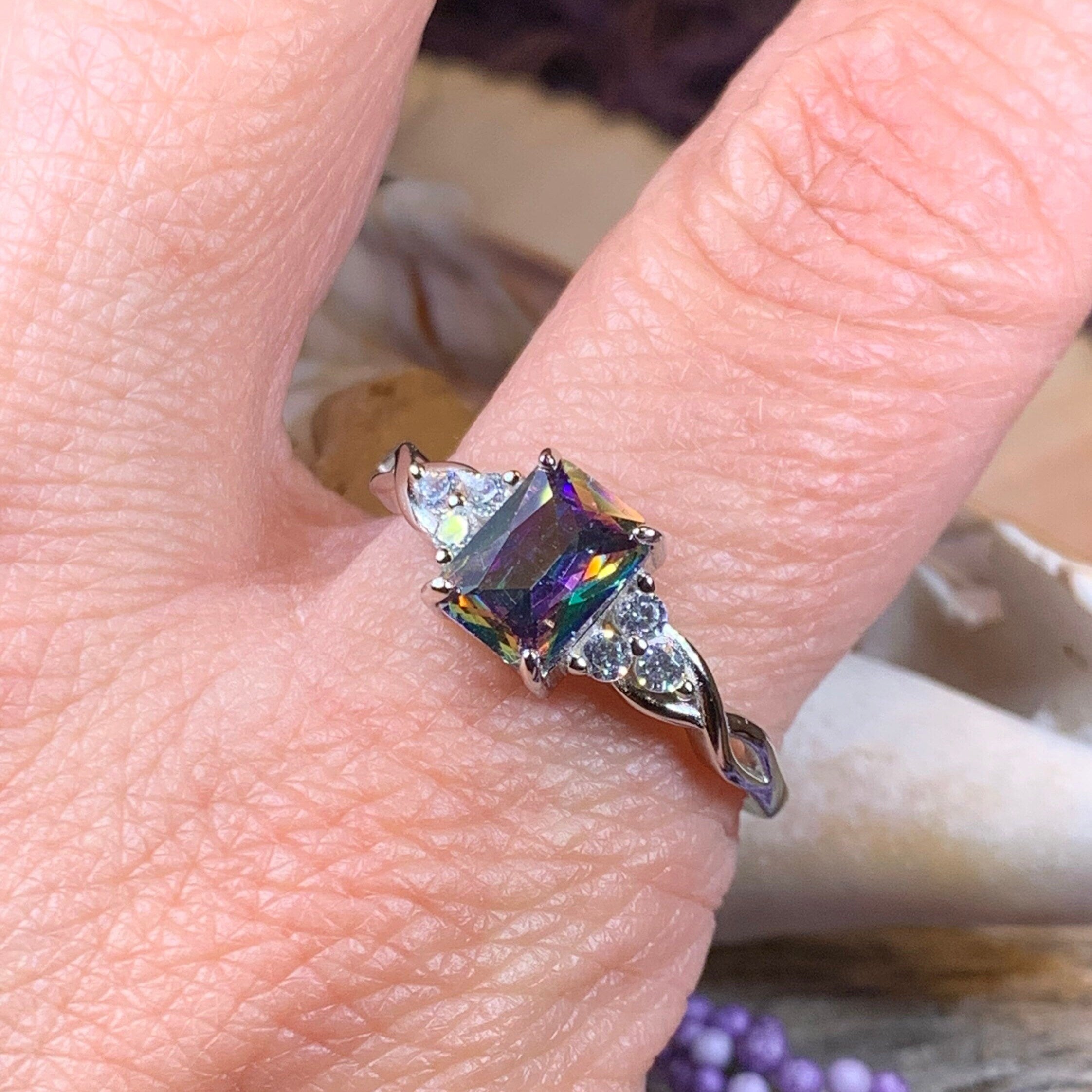 Scottish Elegance Celtic Ring