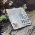 Portlethen Scottish Thistle Brooch