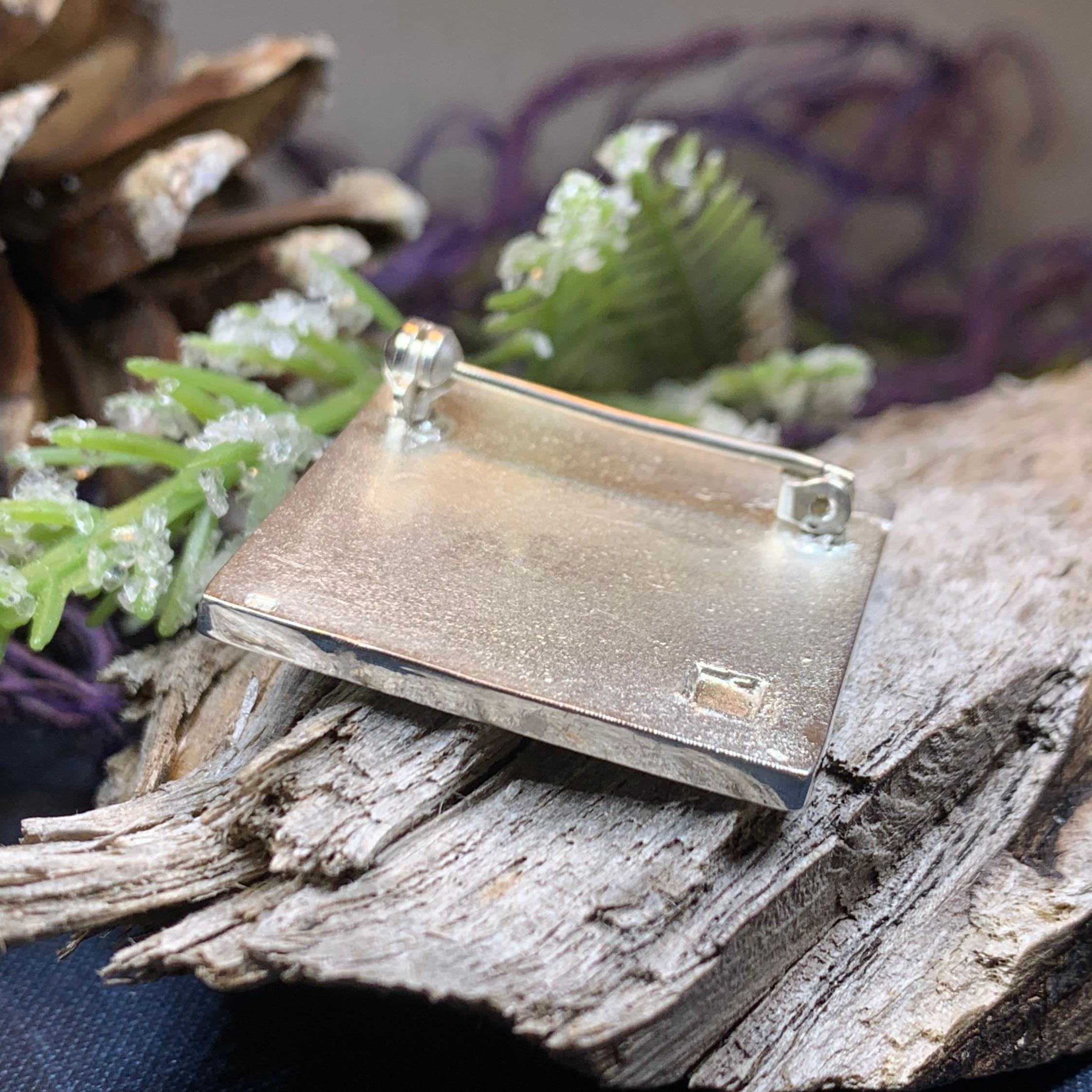 Portlethen Scottish Thistle Brooch