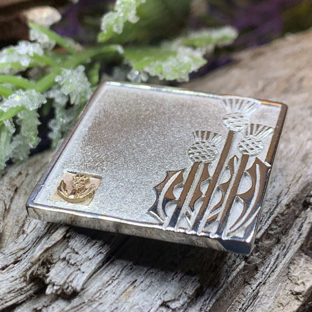 Portlethen Scottish Thistle Brooch