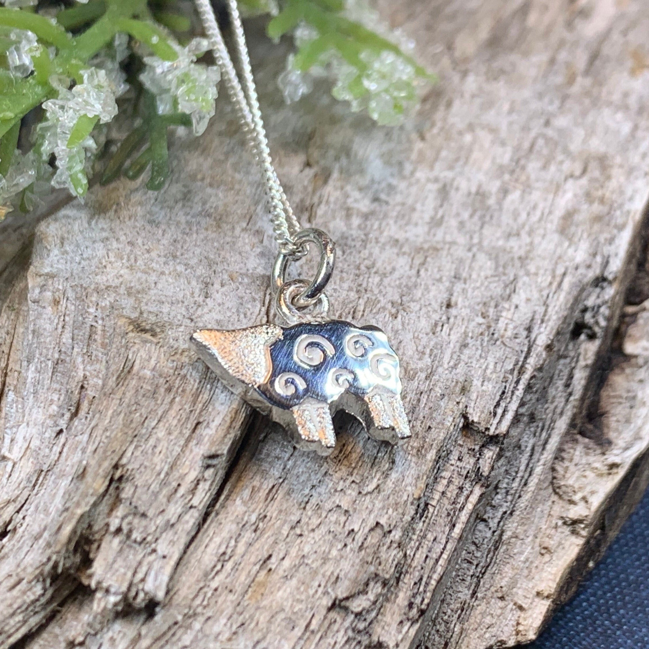 Love Ewe Sheep Necklace