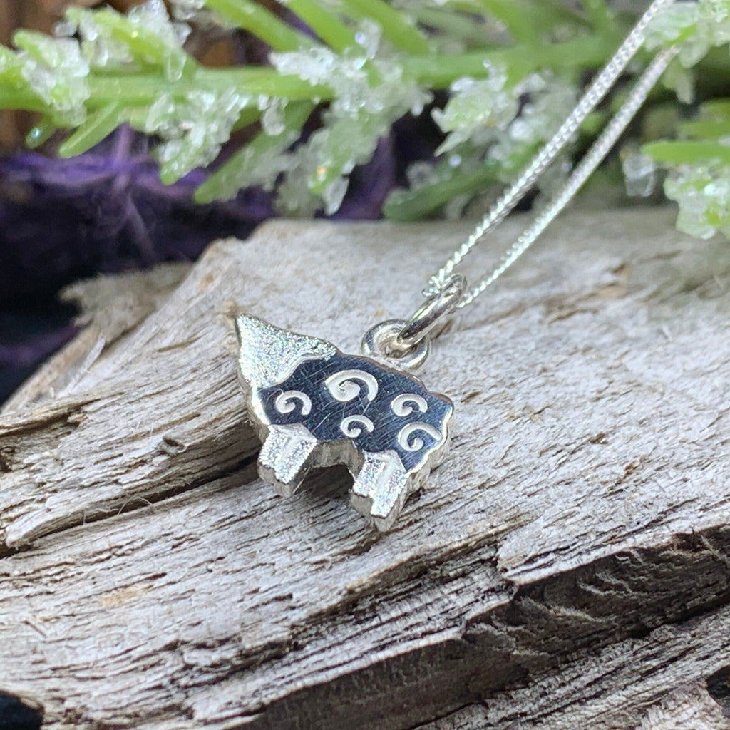 Love Ewe Sheep Necklace