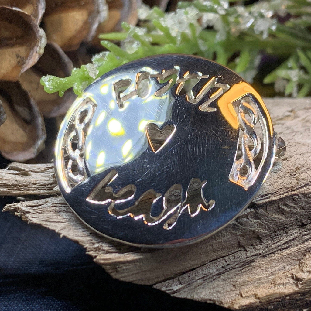 Scots Gaelic "Little Kisses" Brooch