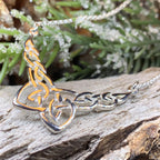 Trina Celtic Knot Necklace