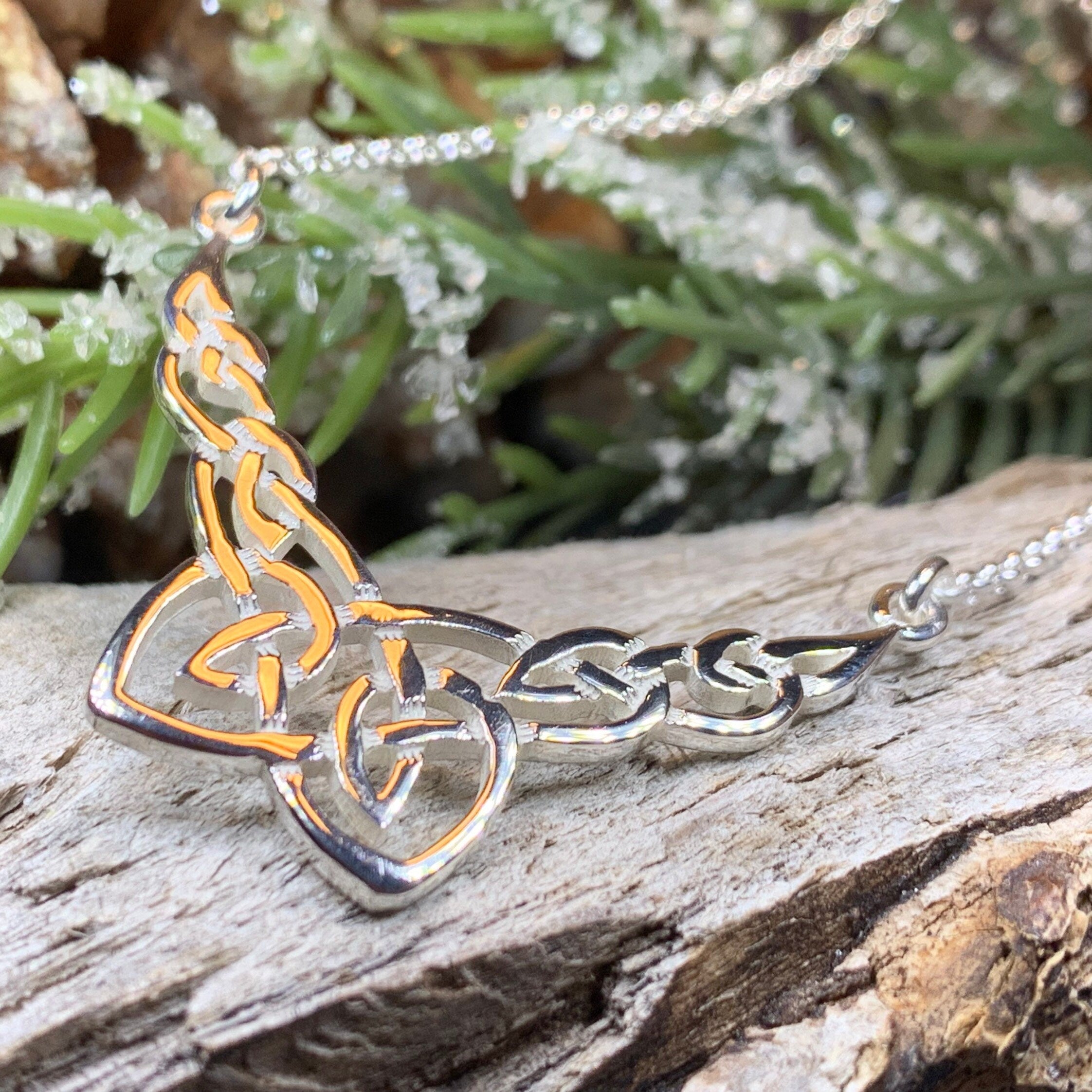 Trina Celtic Knot Necklace