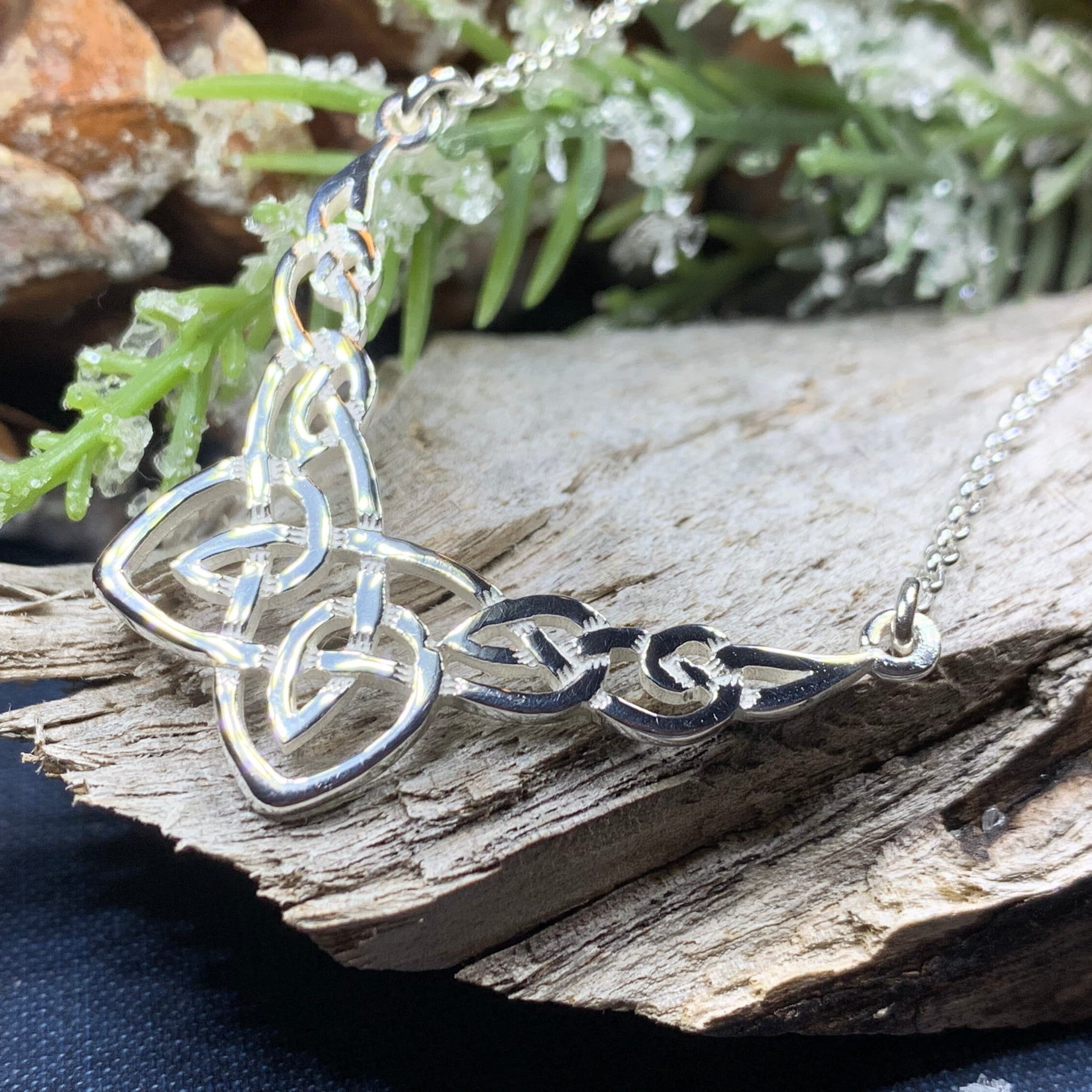 Trina Celtic Knot Necklace