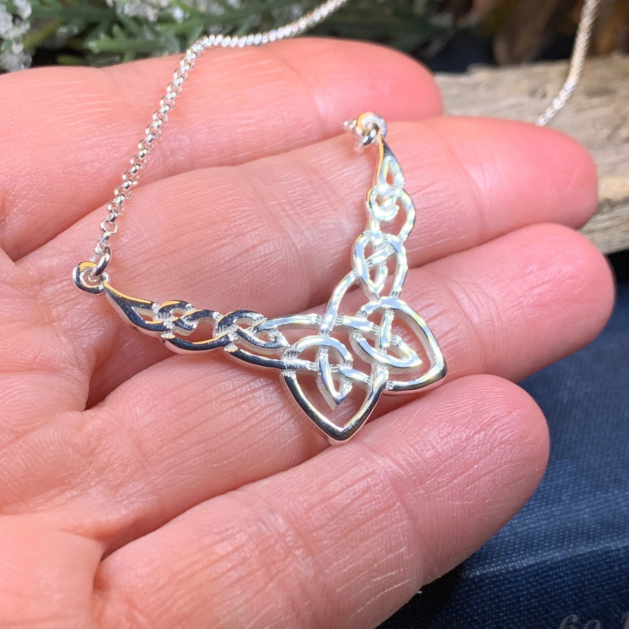 Trina Celtic Knot Necklace