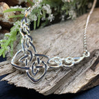 Trina Celtic Knot Necklace