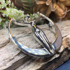 Astra Star Goddess Brooch