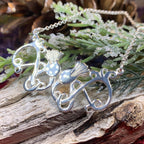 Scottish Meadow Thistle Necklace