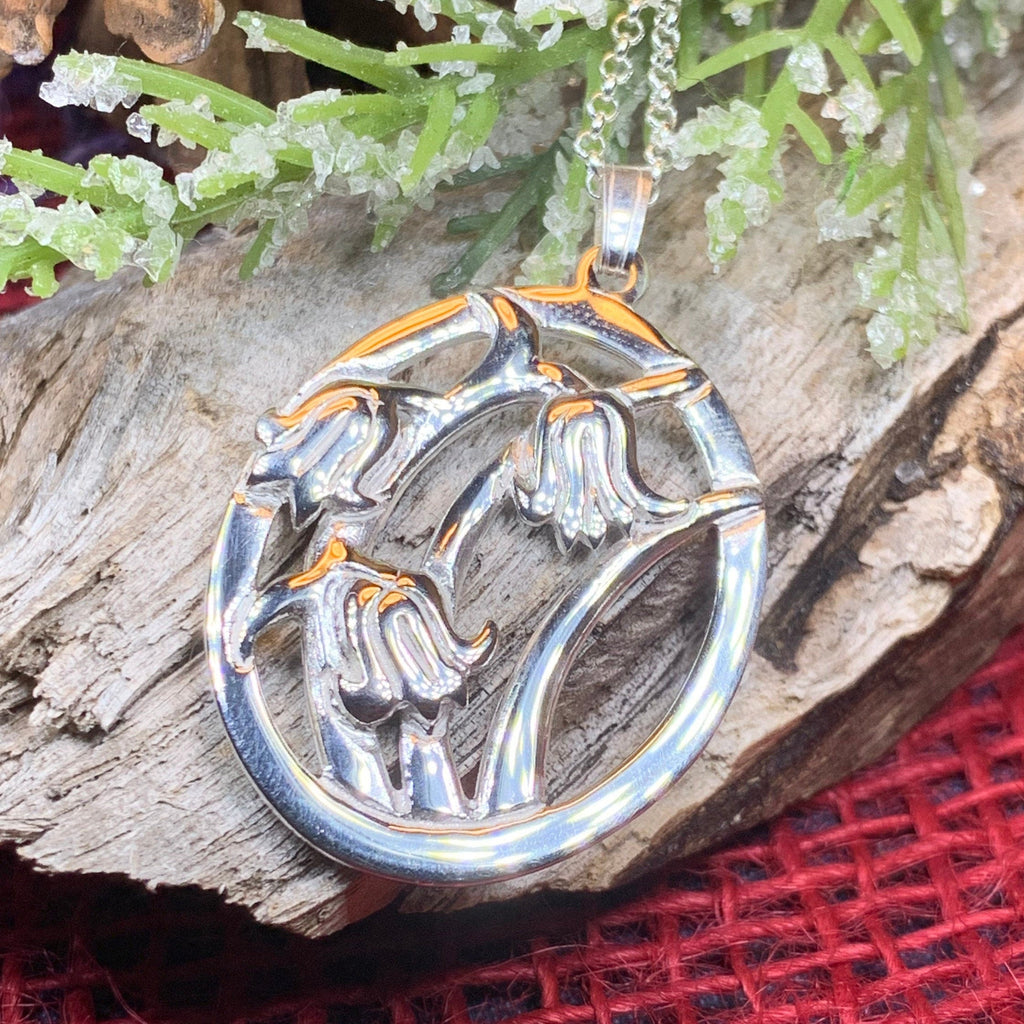 Springsong Bluebell Necklace