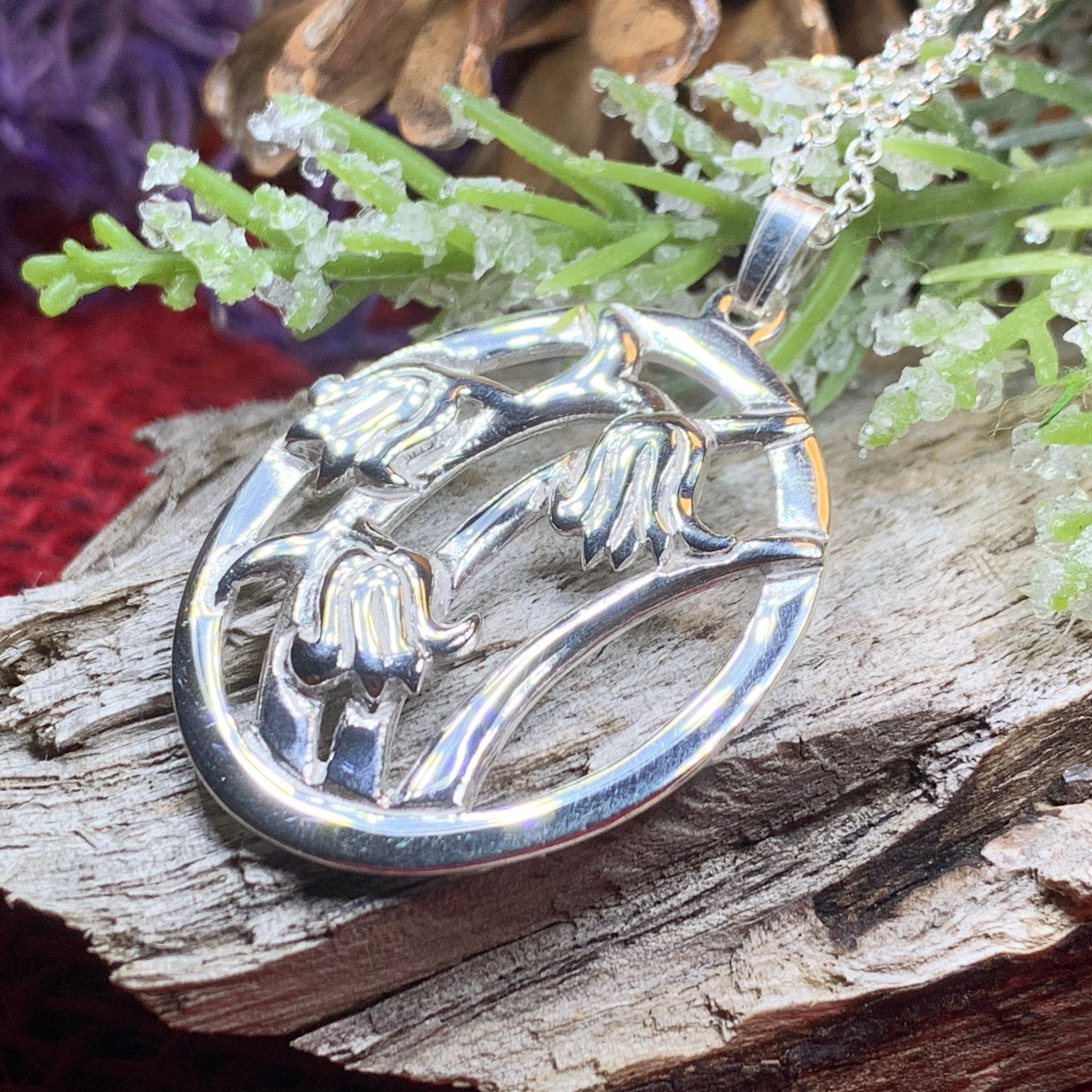 Springsong Bluebell Necklace