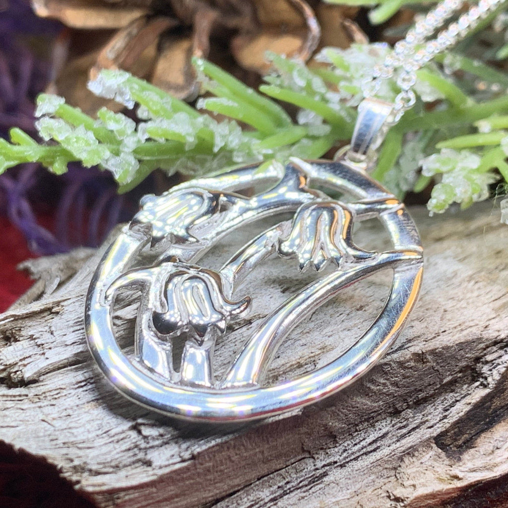 Springsong Bluebell Necklace