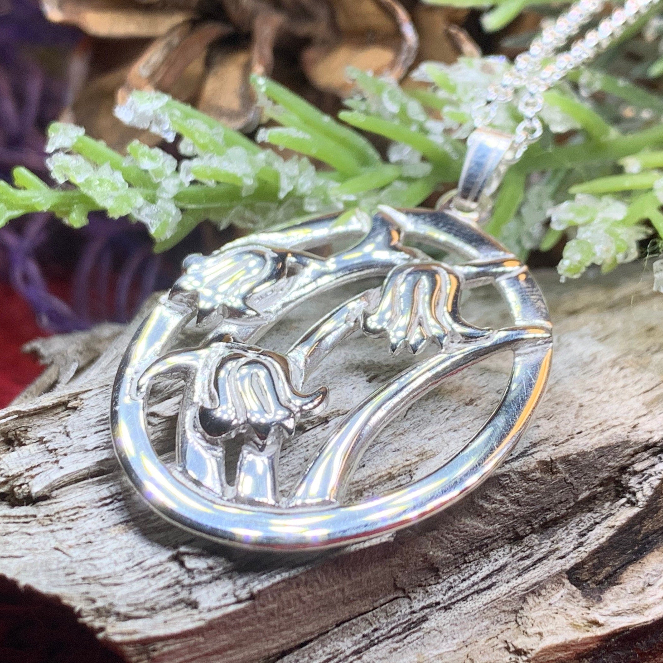 Springsong Bluebell Necklace