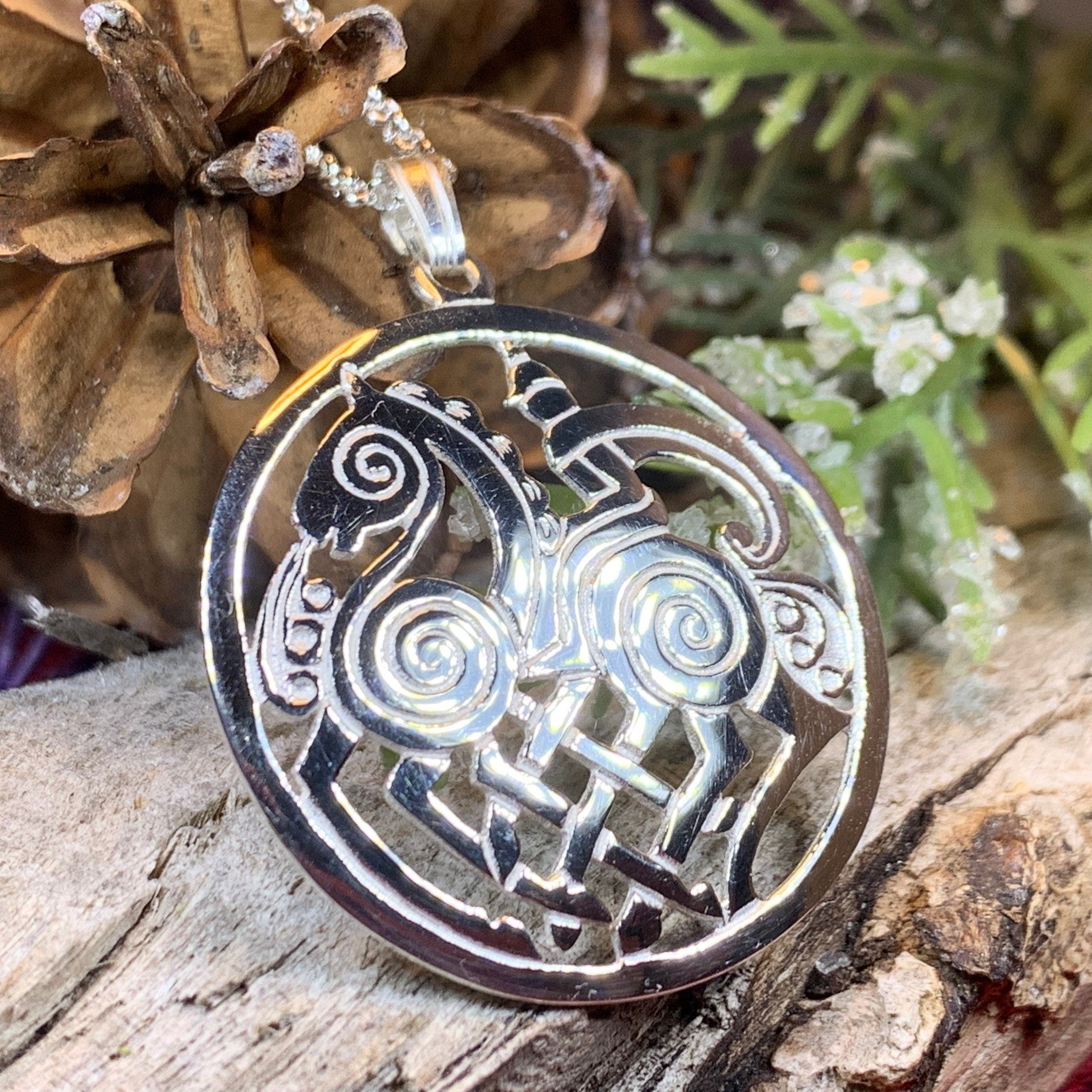 Sleipnir Norse Necklace