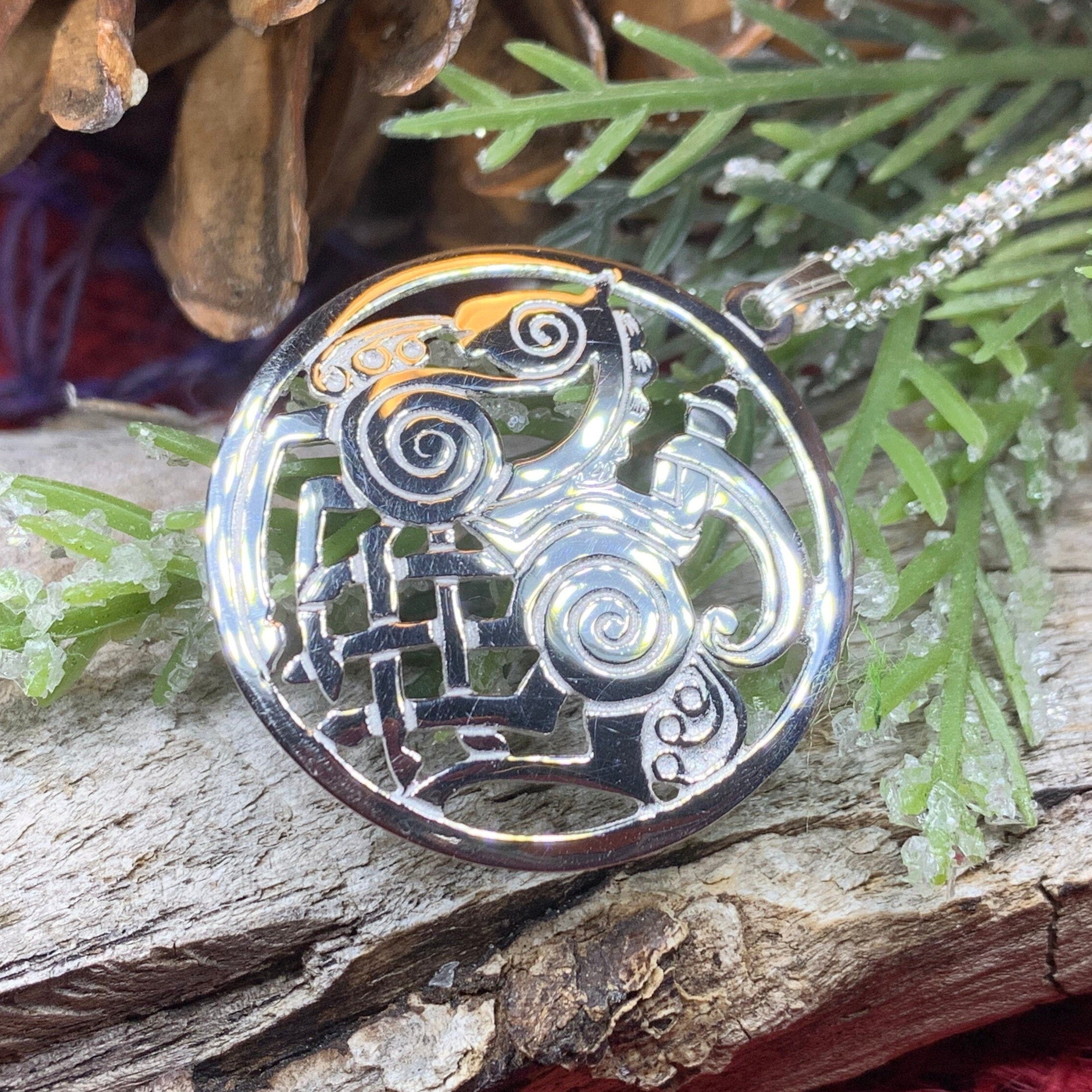 Sleipnir Norse Necklace