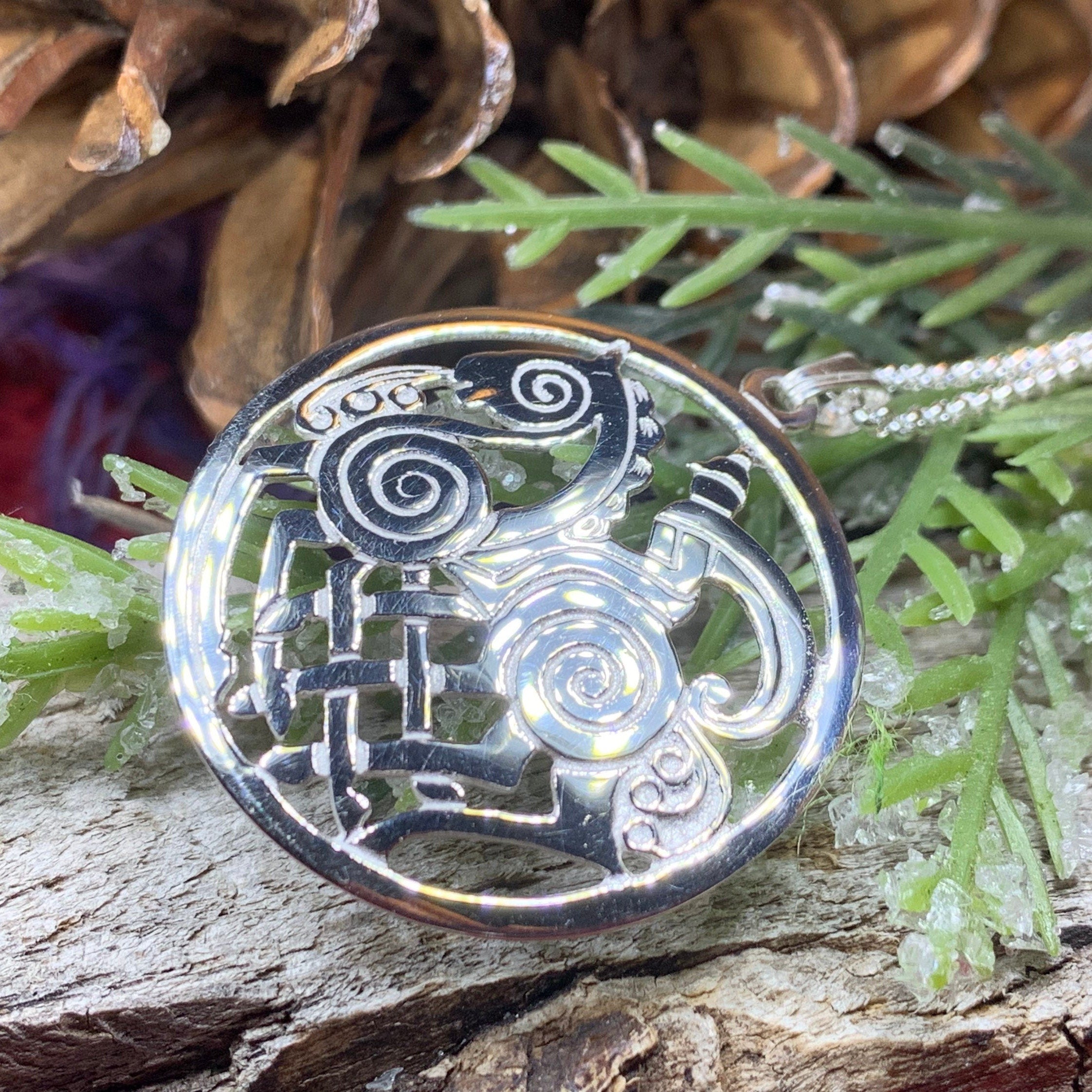 Sleipnir Norse Necklace