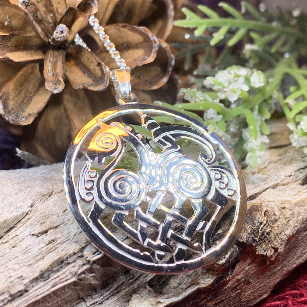 Sleipnir Norse Necklace