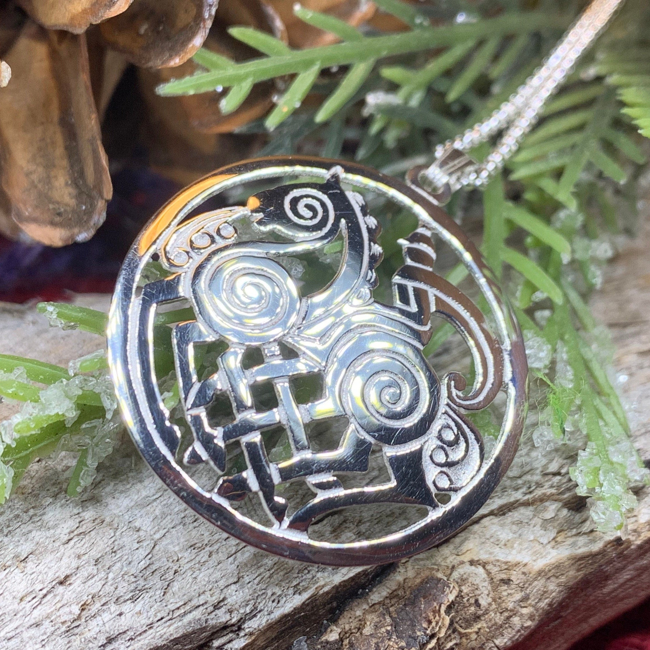 Sleipnir Norse Necklace