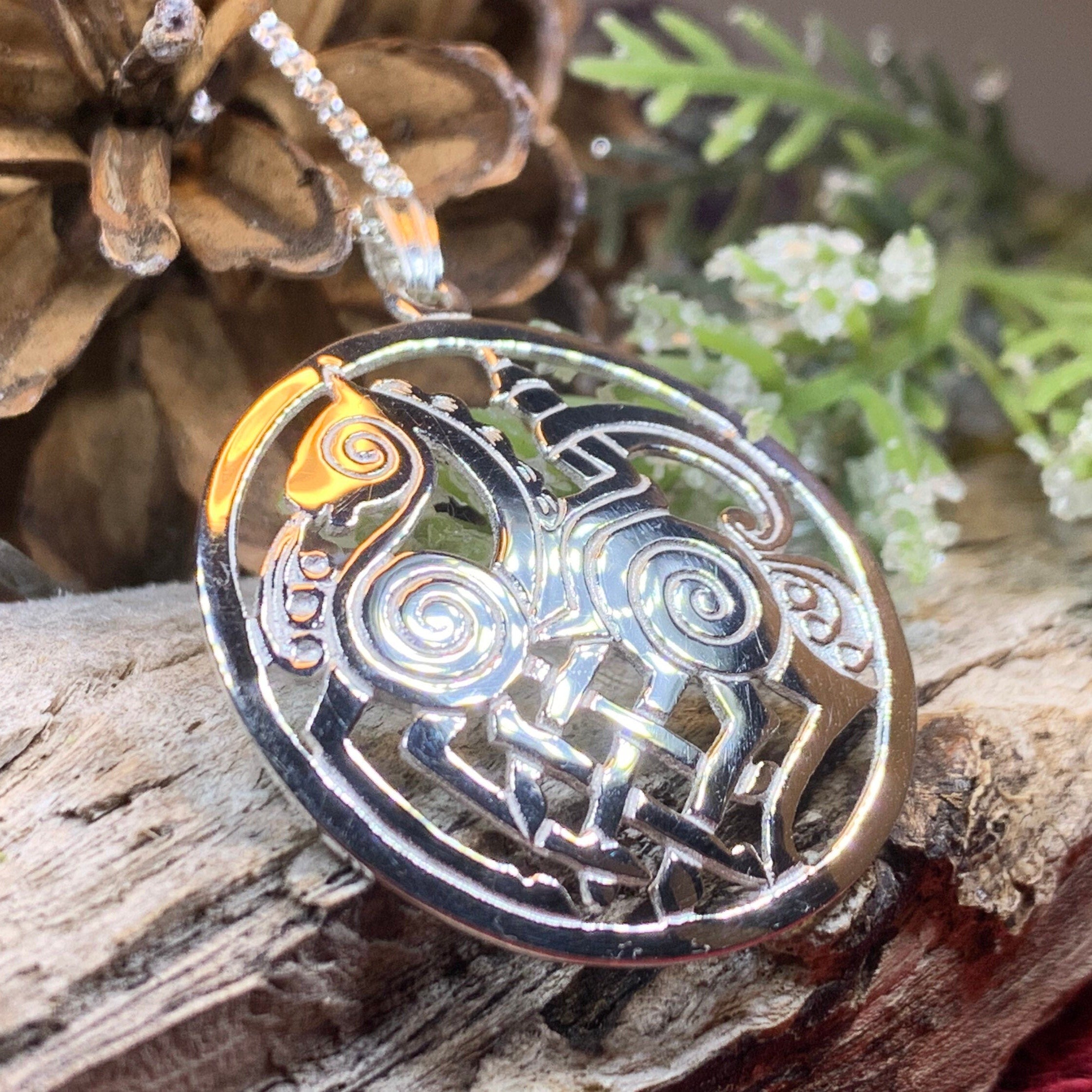 Sleipnir Norse Necklace