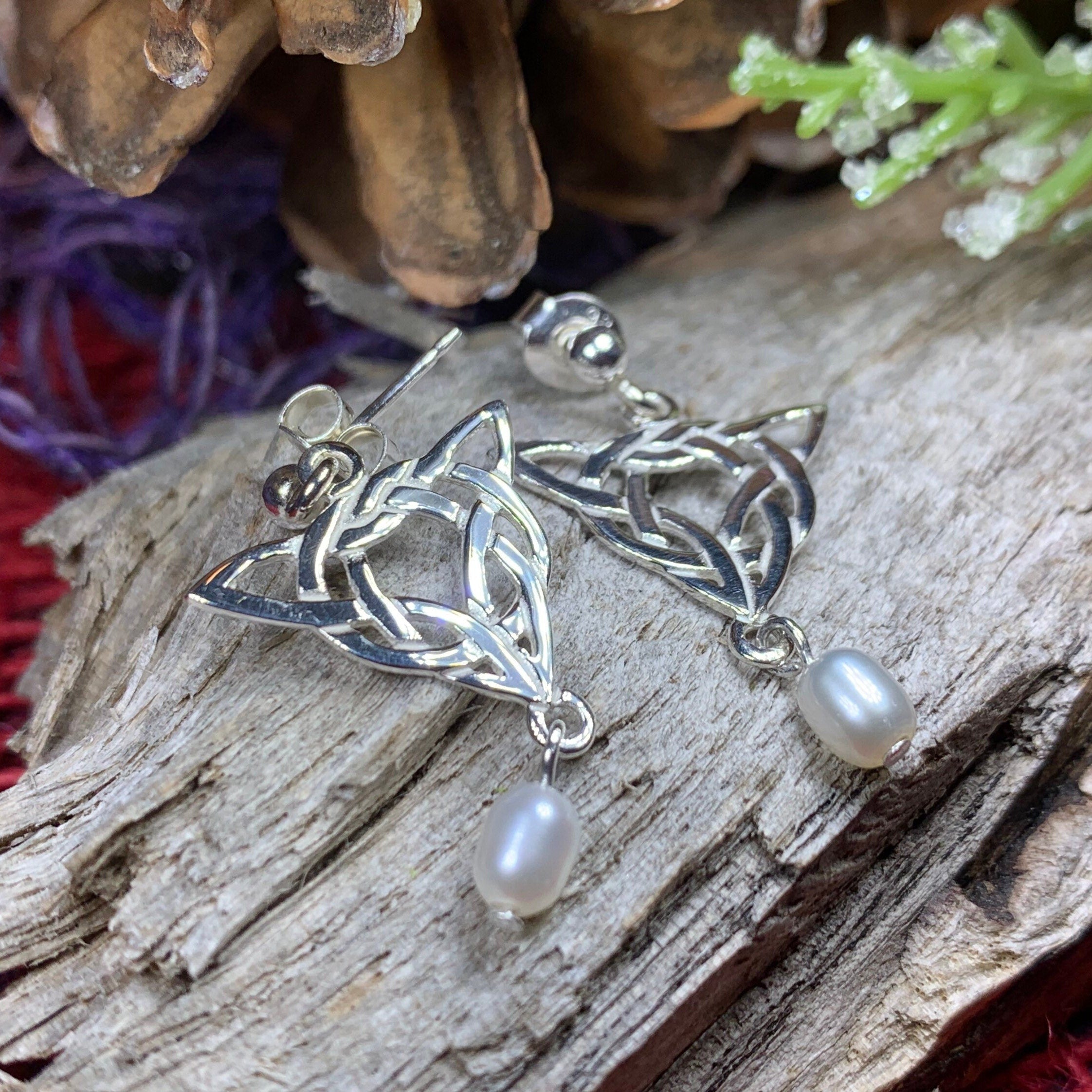 Averie Celtic Knot Earrings