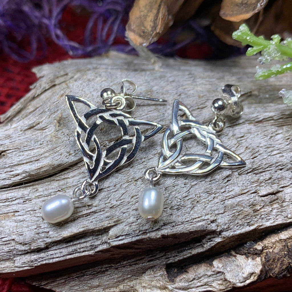 Averie Celtic Knot Earrings