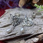 Averie Celtic Knot Earrings