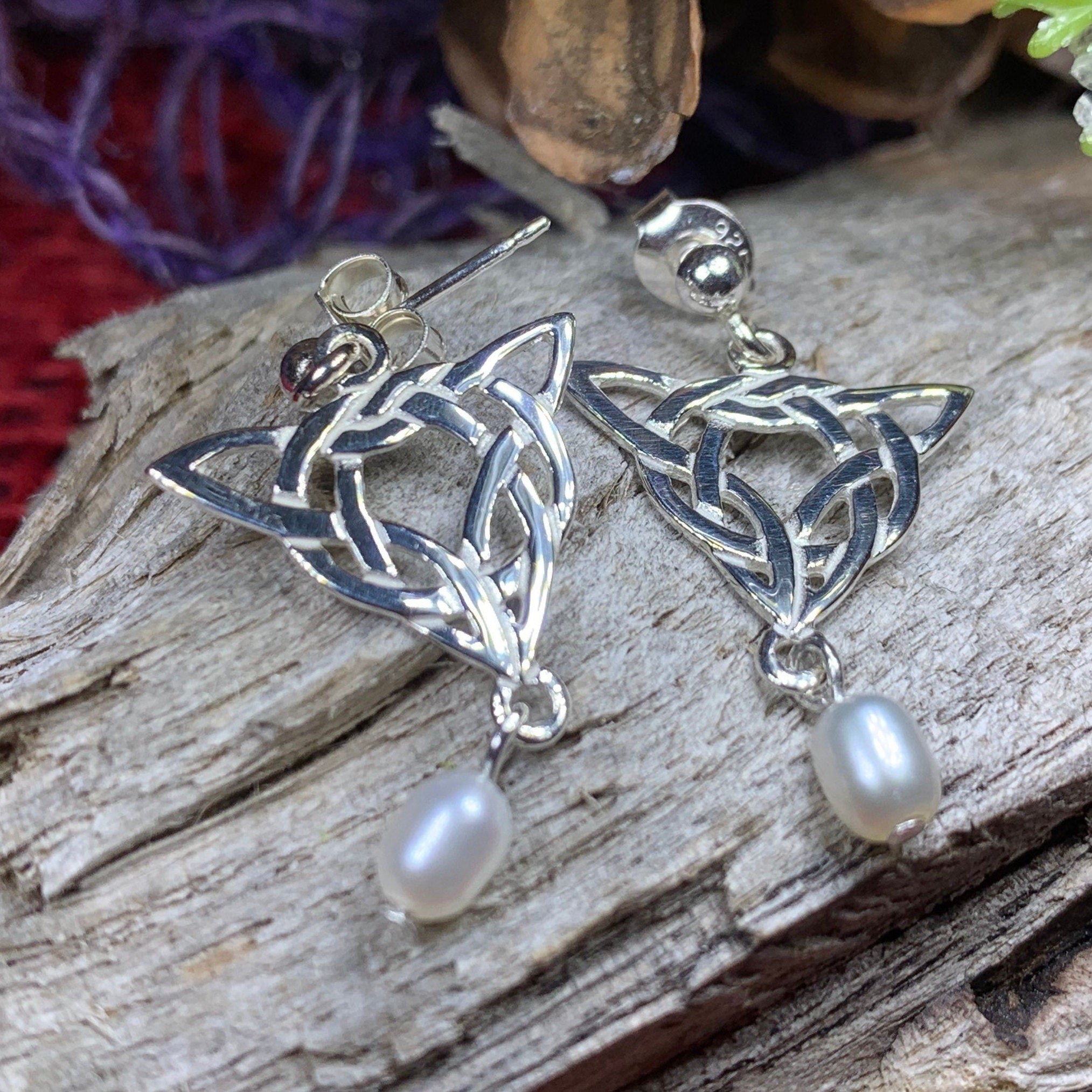 Averie Celtic Knot Earrings