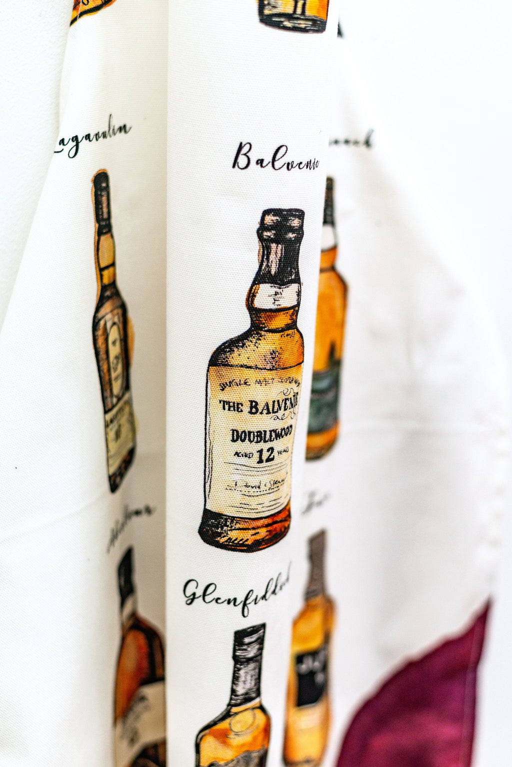 Scottish Whisky Lover Apron