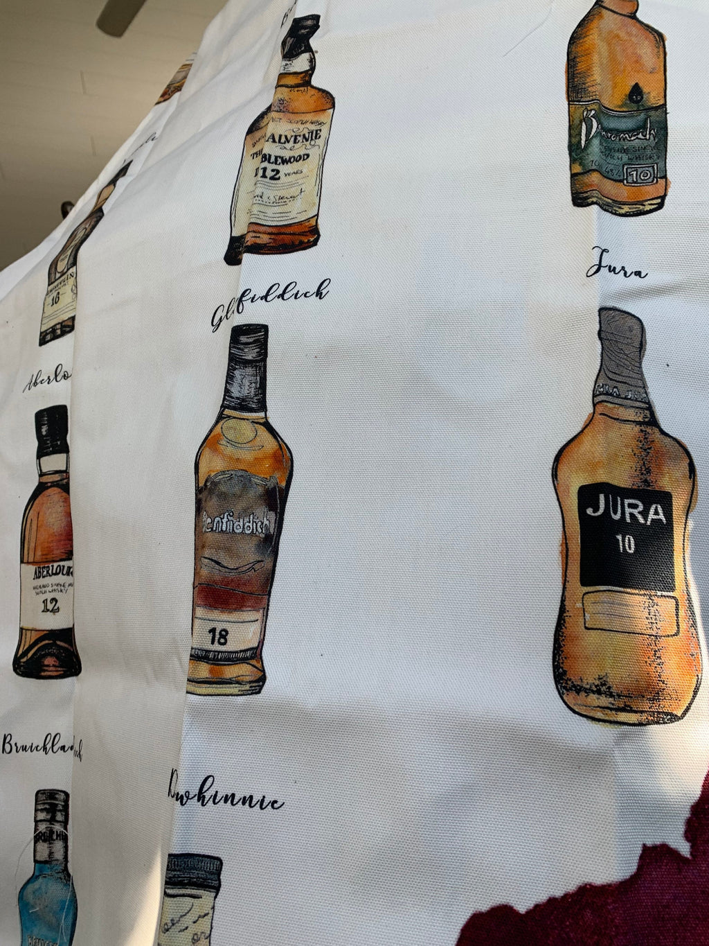 Scottish Whisky Lover Apron