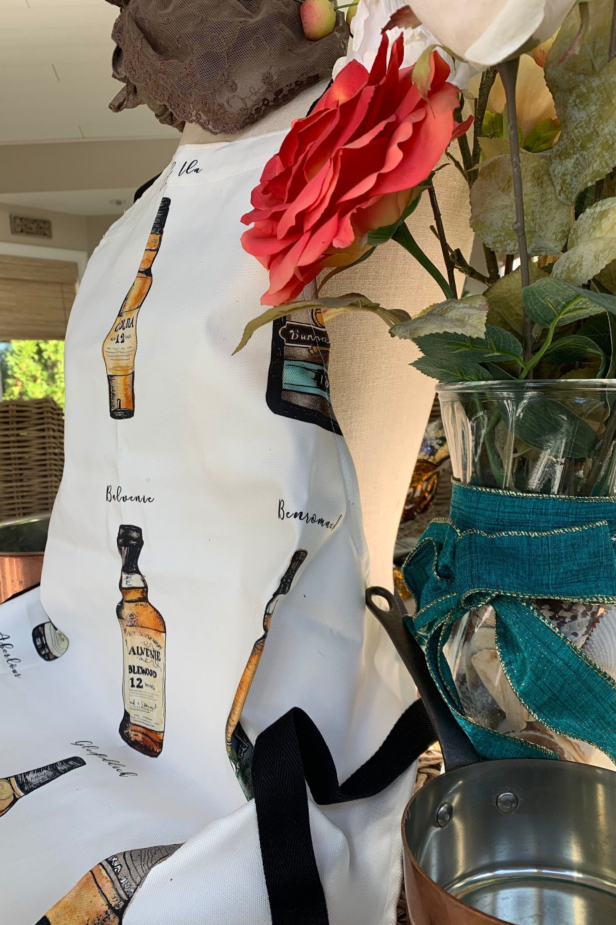 Scottish Whisky Lover Apron
