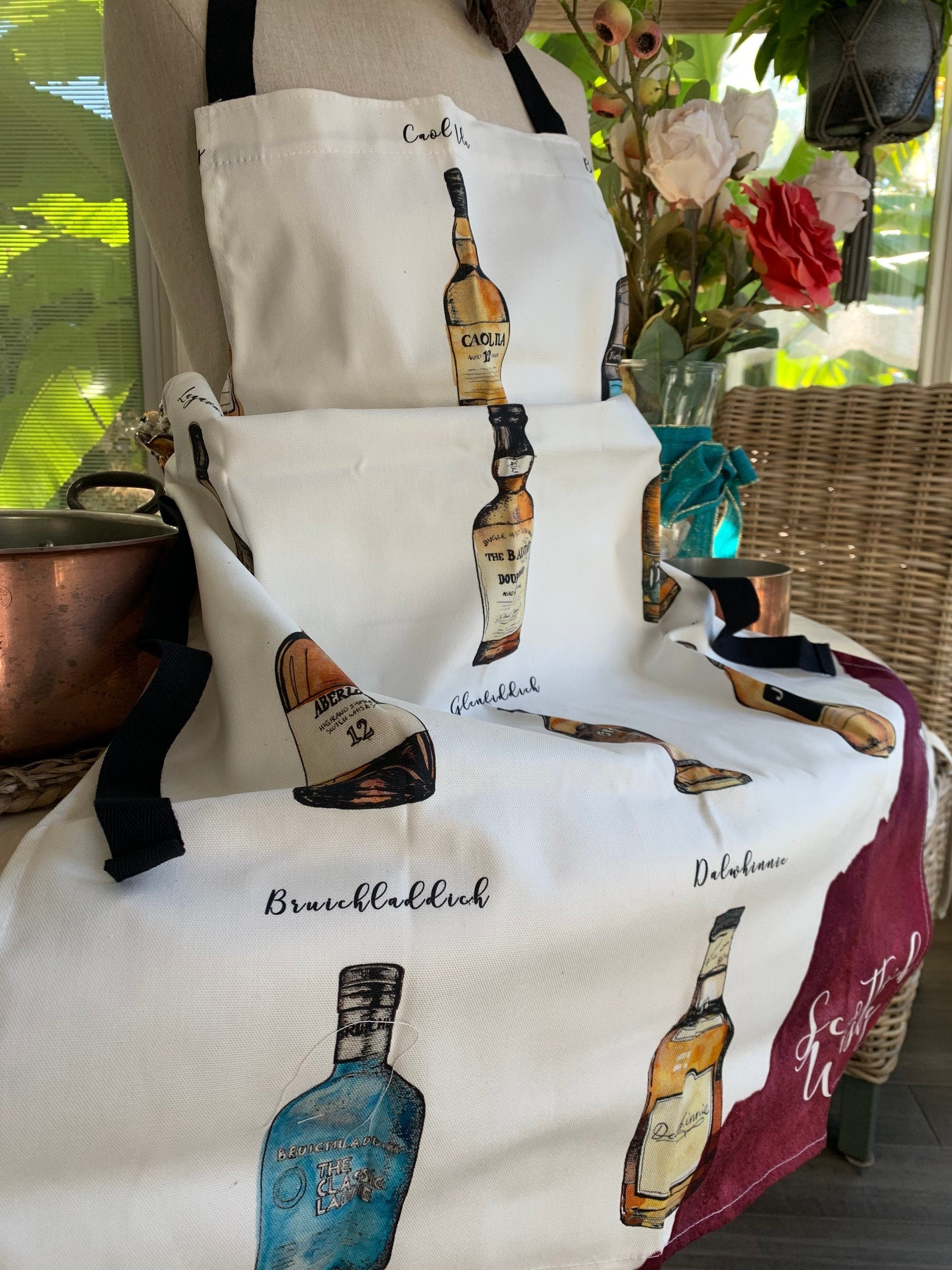 Scottish Whisky Lover Apron