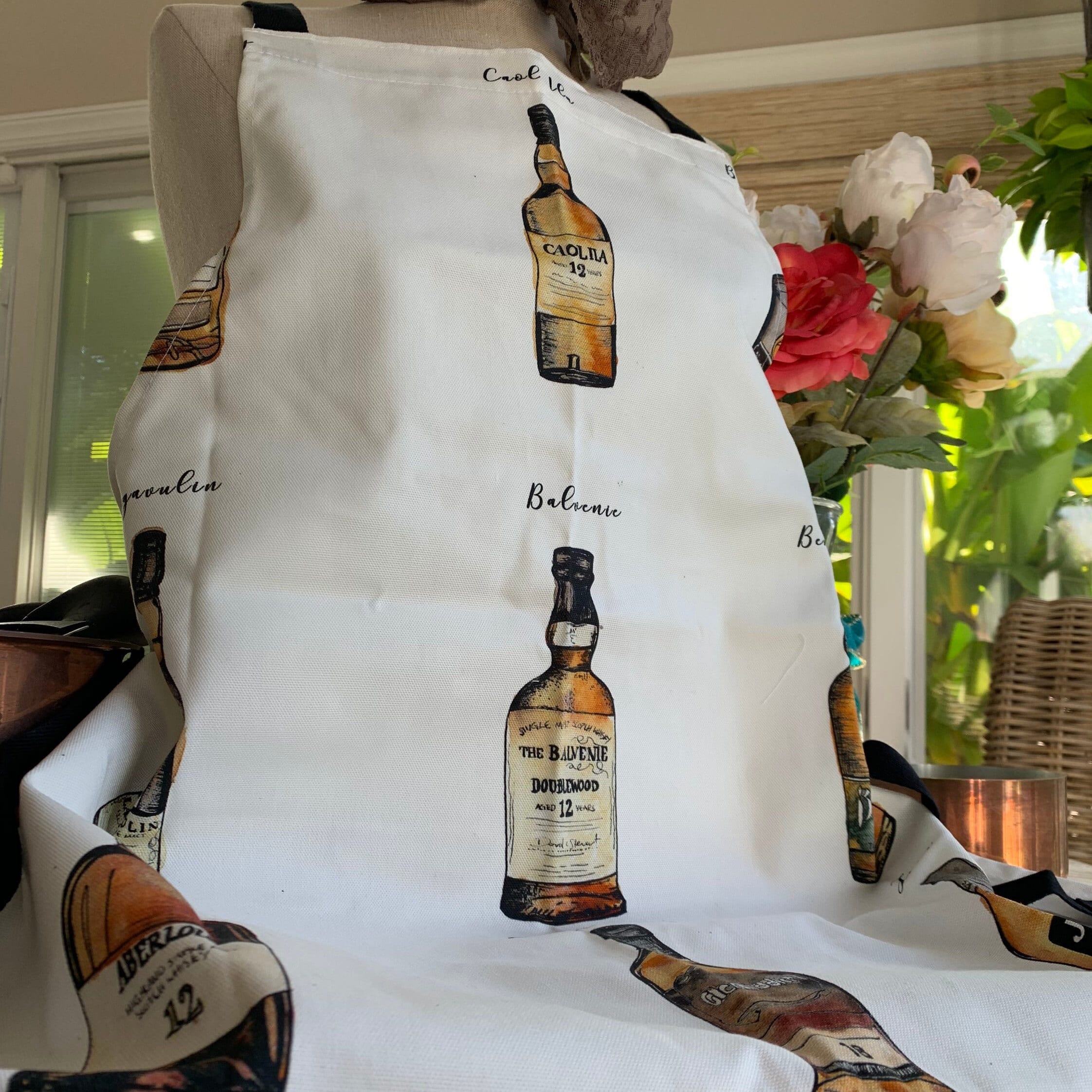 Scottish Whisky Lover Apron