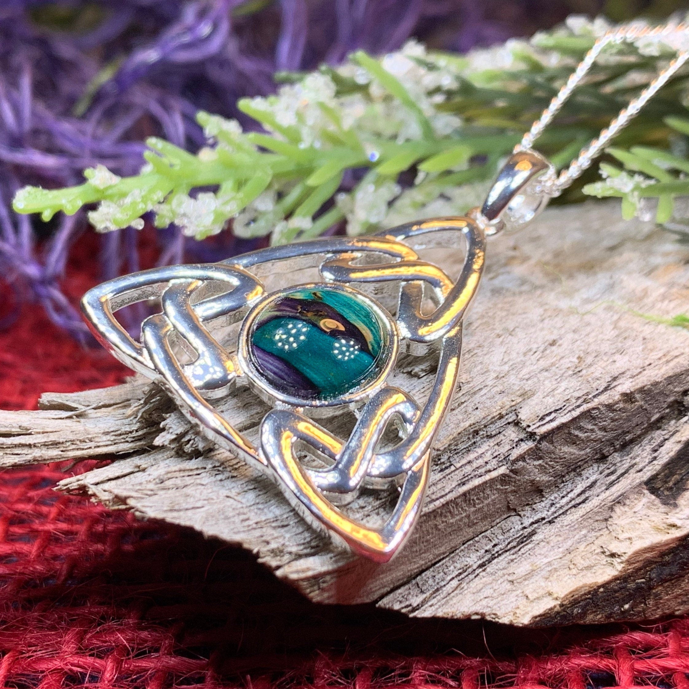 Heathergems Pictish Celtic Knot Necklace