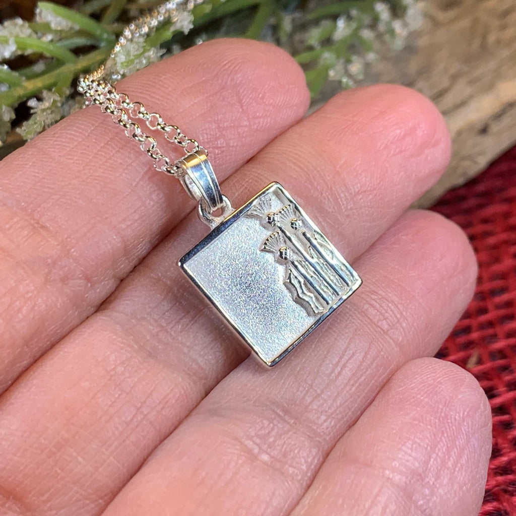 Tarbet Thistle Necklace