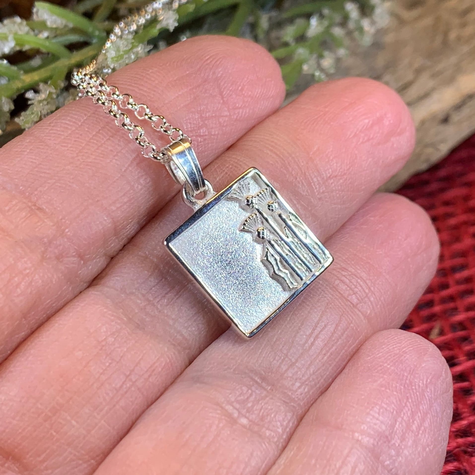 Tarbet Thistle Necklace