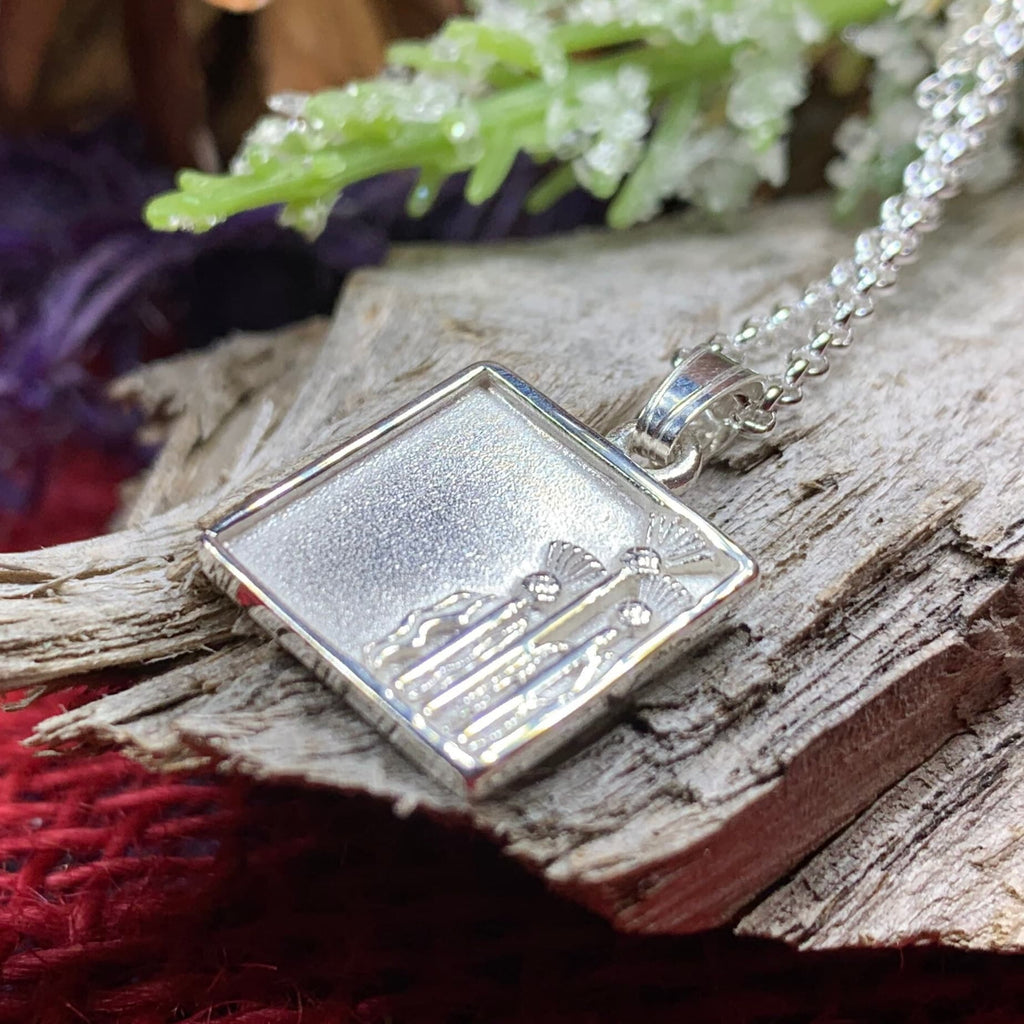 Tarbet Thistle Necklace