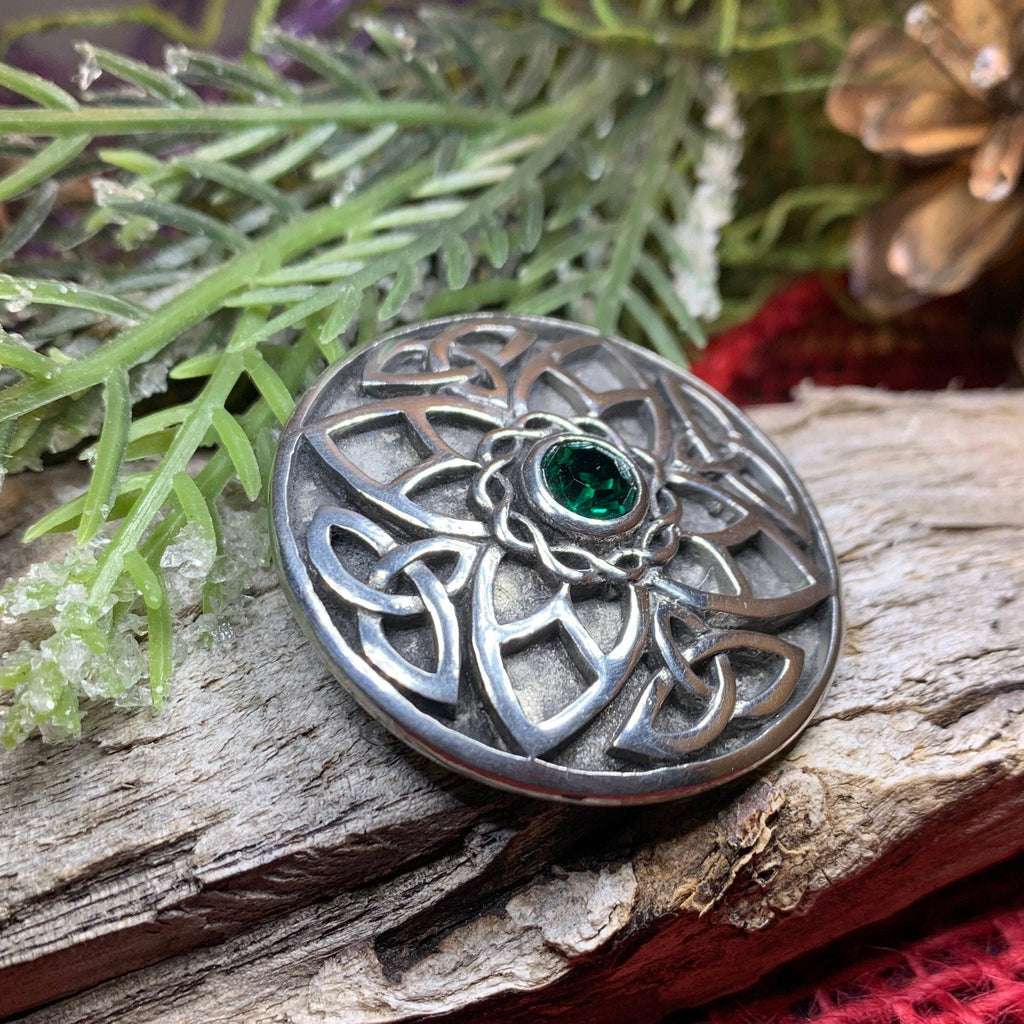 Kora Celtic Knot Brooch