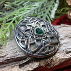 Kora Celtic Knot Brooch