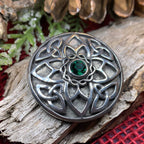 Kora Celtic Knot Brooch